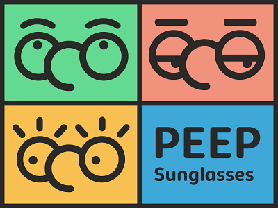 Peep Sunglasses