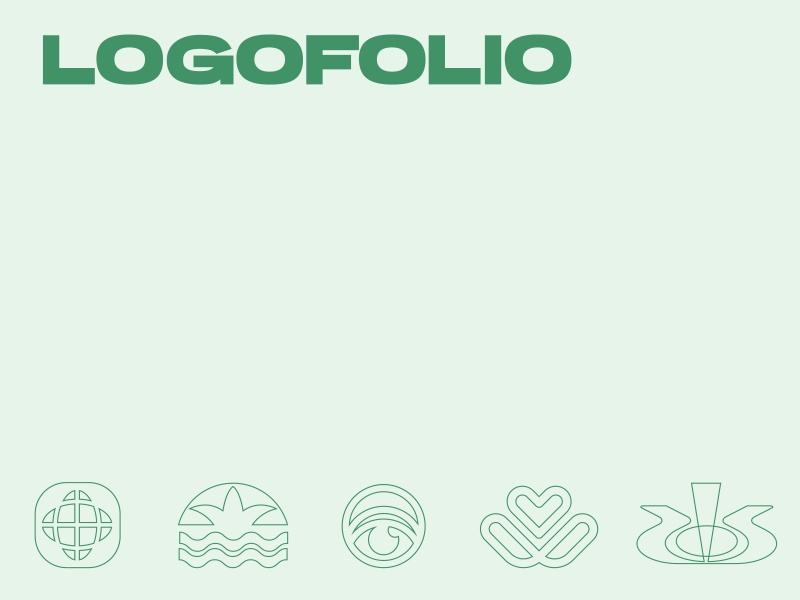 Logofolio 1 branding color icon logo