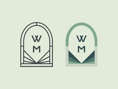 W M Monogram