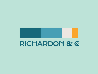 Richardon & Co logo design