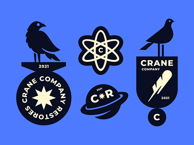 Everything Badge Builder bold branding color design illustration logo typography vector