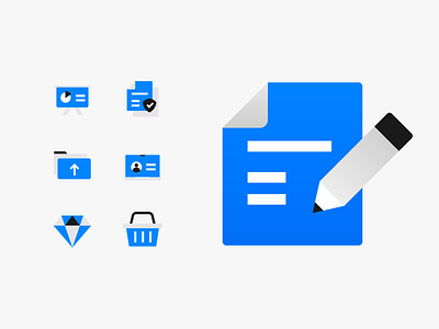 The Essentials Business Icon Set