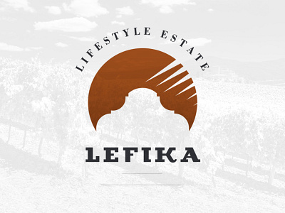 Lefika Lifestyle Estate logo logo logo design