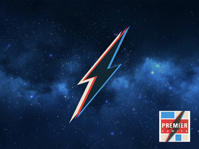 Premier Comics logo logo logo design