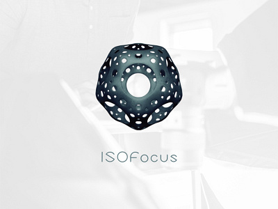 ISO Focus logo logo logo design