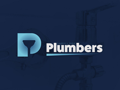 DP Plumbers logo logo design