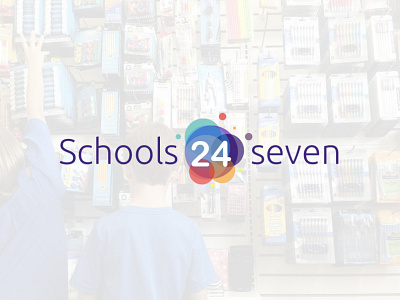 Schools 24 seven logo