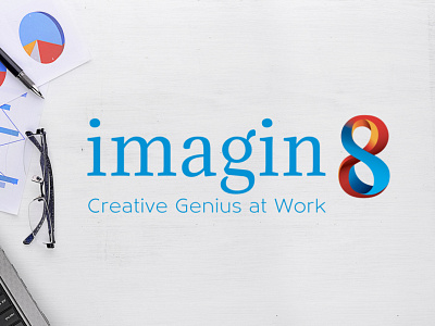 imagin8 logo logo logo design