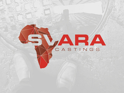 Svara Castings logo logo logo design