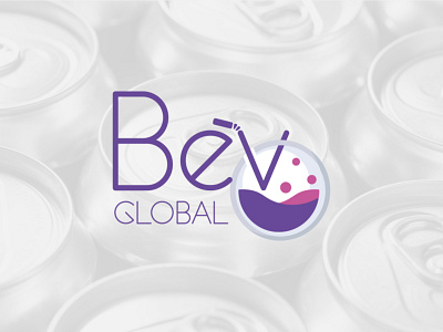 Bev Global logo logo logo design