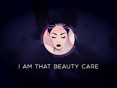 I AM That Beauty Care logo logo logo design