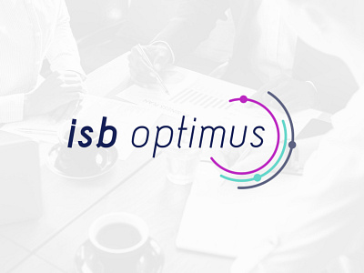 isb optimus logo logo logo design