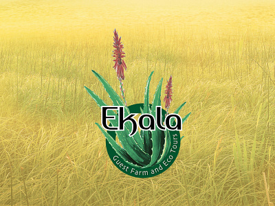 Ekala Guest Farm and Eco Tours logo logo logodesign