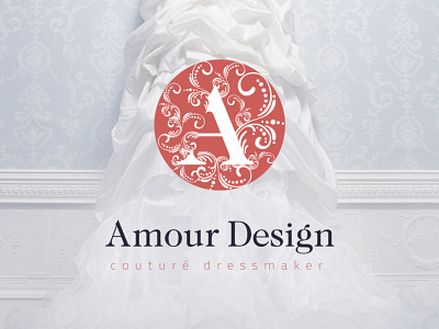 Amour Design logo logo logo design