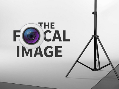 The Focal Image logo logo logo design
