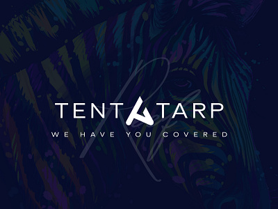 Tent and Tarp Reef logo logo logo design