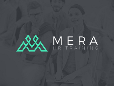 Mera logo branding logo