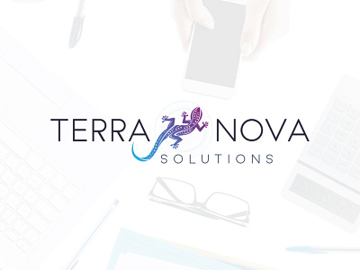 Terranova logo logo logo design