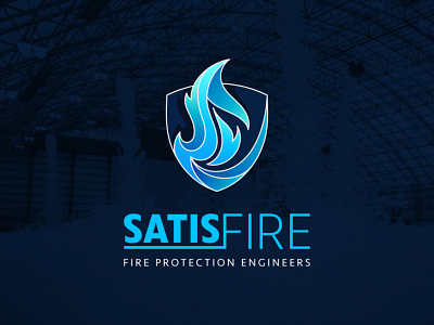 Satisfire logo logo