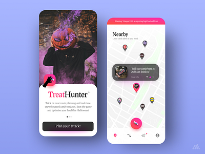 Treat Hunter Concept