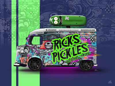 Rick's Pickles Food Truck