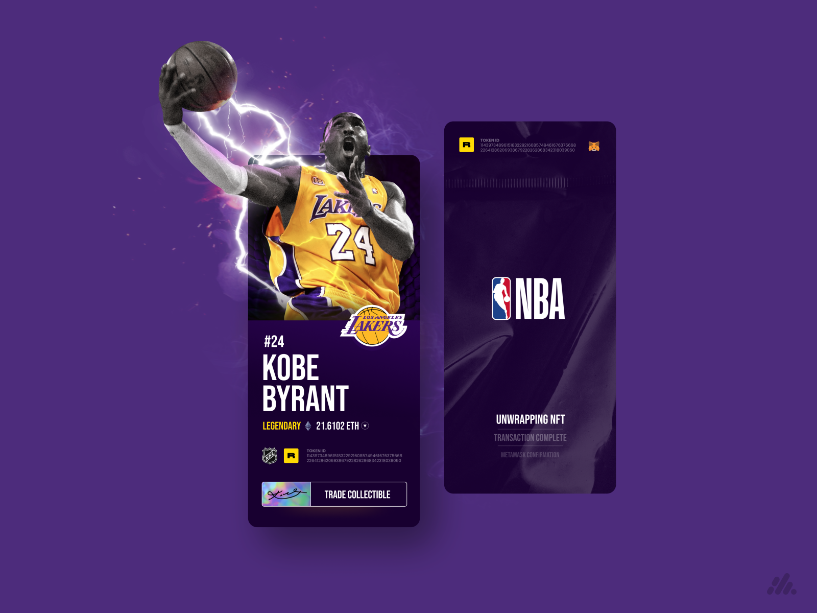 NFT.Brasil anuncia exposição de peças exclusivas de Kobe Bryant e