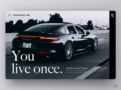 Porsche UX/UI