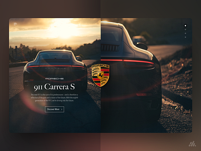 911 Carrera S UI/UX