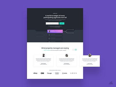 Igloo Landing Page