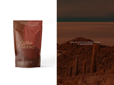 Coffee Mother branding design package package design packaging design visual design