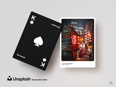 Unsplash Playing Cards - Season One branding card design cards cardstock clean design games photography photoshop print rebound typography unsplash visual design warmup weeklywarmup