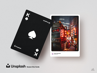 Unsplash Playing Cards - Season One