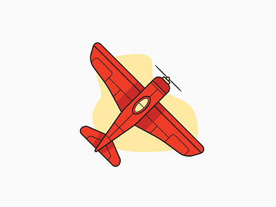 Airplane Illustration