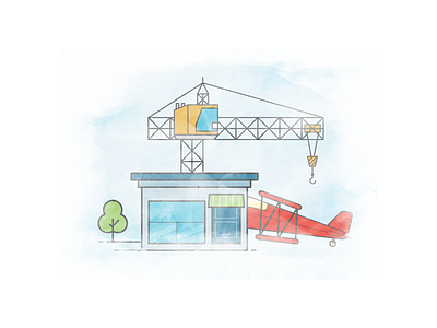 Build your own platform build construction house plane platform trading apis
