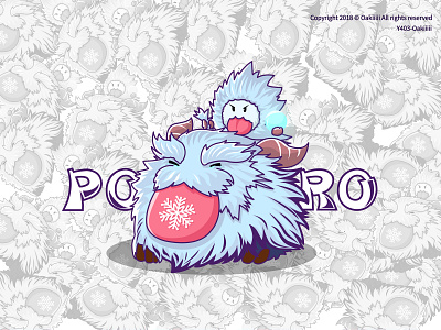 poro 插画