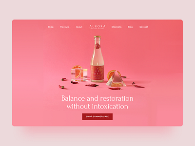 Aurora Elixir Website Redesign