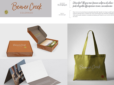 Unbridled Incentive Trip Branding Concept: Beaver Creek, CO brand identity branding colorado graphic design incentive incentive trip logo