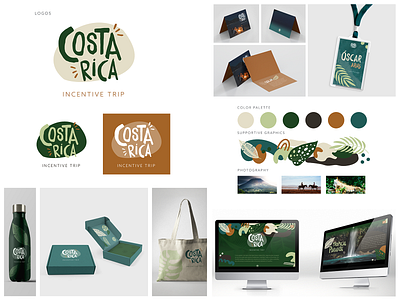 Costa Rica Incentive Trip Branding