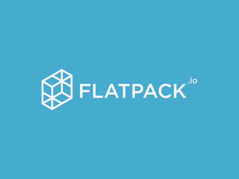Flatpack Identity by Rob Freemantle on Dribbble