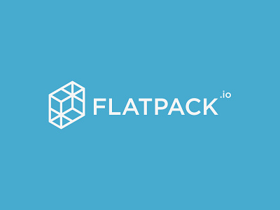 Flatpack Identity brand components flat identity logo start up