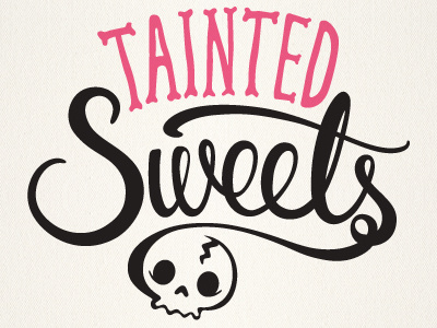 Tainted Sweets Logo