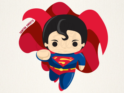 Superman chibi clark kent dc comics kawaii superhero superman