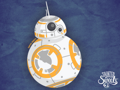BB-8 bb8 droid fan art star wars the force awakens