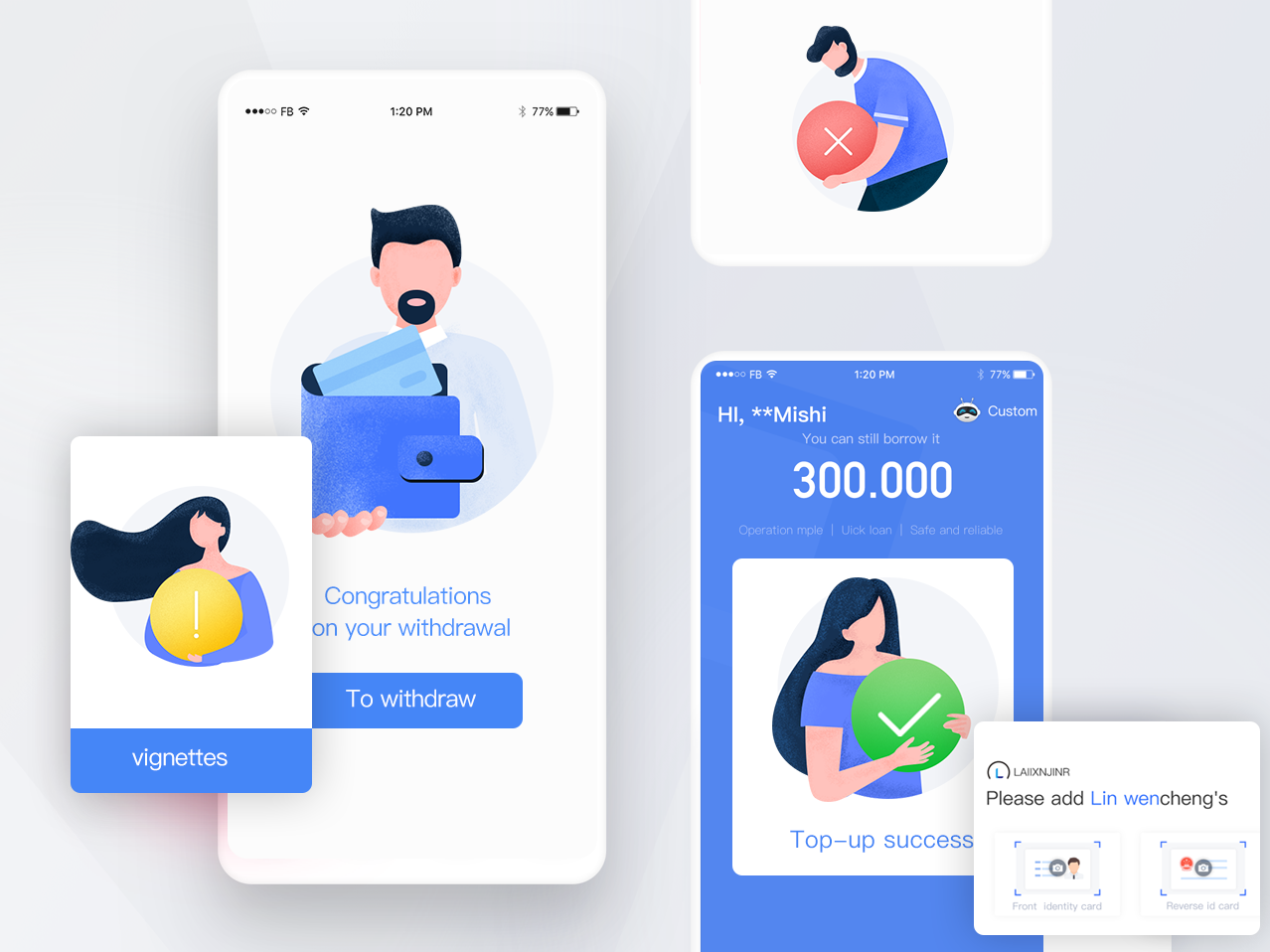Ico Illustrations By Niu Haijian On Dribbble