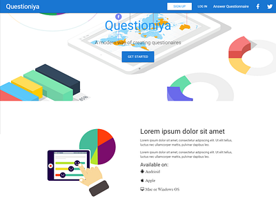 UI/ UX Design (Questioniya)