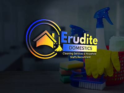 Erudite Logo branding design graphics logo