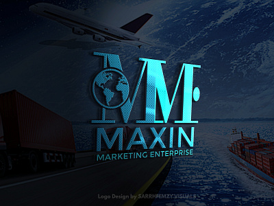 Maxin Marketing Enterprise branding design logodesign logotype