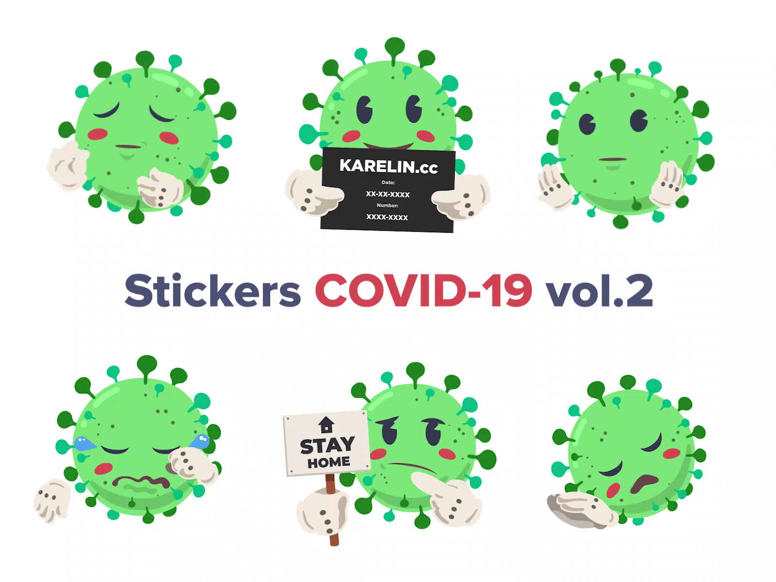 covid-19-animated-stickers-vol-2-by-karelin-cc-ui-ux-design-agency-on