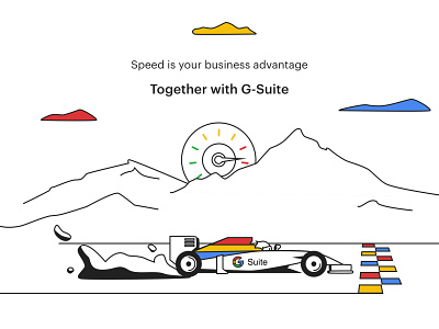 G-suite Illustration speed