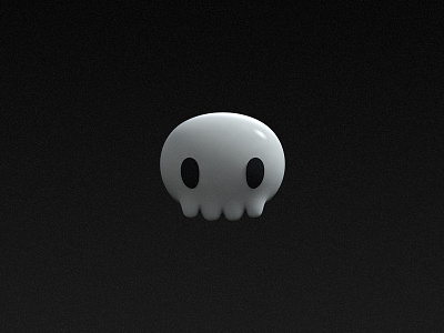 Skull Toy c4d skull toy